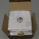 Cat Water Fountain Filters,10 Pack Replacement Filter Fit for Top Square 84oz/2.5L Cat Pet Fountain, 3 Filtration System