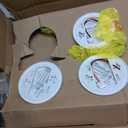 First Alert Interconnect Hardwire Dual Sensor Smoke Alarm with Battery Backup, SM300-AC, 6-Pack, EXP: FEB 18 2036 