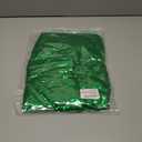 Women Sequin Sparkly Mini Skirt with Shorts Underneath for Concert Festival Rave Outfit Nye Costume (Medium, Green)