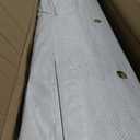 4ft x 13ft Natural Bamboo Slat Screening Roll, Outside Bamboo Privacy Fencing, Privacy Screen Panels for Garden, Outdoor