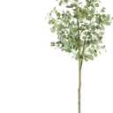 Artificial Eucalyptus Tree,6Ft Tall Fake Potted Tree Silk Faux Eucalyptus Tree with Plastic Nursery Pot, Artificial Plants for Home Office Indoor Decor
