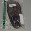 Multifunction Car Anti-Slip Mat Exclusive Phone Holder, Rotatable Car Phone Holder Dashboard Pad with Temporary Parking Number, Huge Capacity for Phones, Keys and Sunglasses (Black+Brown)