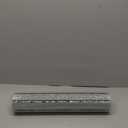 Weighted Non Slip Bathtub Mat, Textured TPE Bath Mat for Textured Bathtub and Shower Surfaces, Without Suction Cups Doesn't Float, Works on Tile and Stone(Gray,32 x 17 Inch)