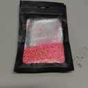 4500 Pcs SS6 2mm AB Flatback Rhinestones for Nails Art Crafts Transparent Glitter Round Gems Crystals DIY Clothes Shoes(Clear Light Rose Red AB)