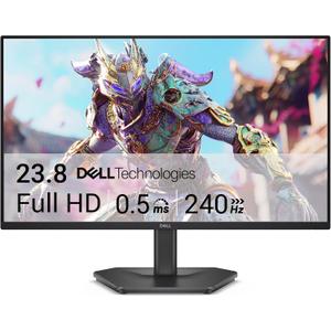 Dell 27 240Hz Gaming Monitor - SE2726HG - 27-inch FHD (1920x1080) Display, in-Plane Switching (IPS) Technology, AMD FreeSync Premium, TÜV 3-Star, 2X HDMI, DisplayPort 1.4, Tilt