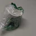 DIYOMR Cute Humanoid Ceramic Planter Pot, 4.3 White Doll Small Succulent Bonsai Pots Cactus Container Creat Design for Home Office Desktop Decor, Not Include Plants (White B)