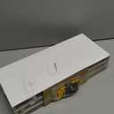 BAYKA White Floating Shelves for Wall  Rustic Wood Wall Shelves with Metal Brackets for Bathroom, Bedroom, Kitchen, or Living Room Decor Organization  Set of 3, Sturdy Storage with 22lb Capacity (15.7inches, C. White - Modern Minimalist Style)