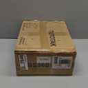 TUTOTAK Narrow Bookshelf, 6-Tier Bookcase, Spine Book Shelf for Small Space, Corner Standing Shelf for Living Room, Office, Study, Entryway, White BS06BW016