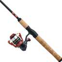 Shakespeare Crusader Spinning Reel and Fishing Rod Combo, 25 Size Reel - 5' - Light - 2pc