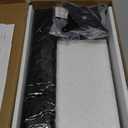 Single LCD Computer Monitor Free-Standing Desk Stand Mount Riser for 13 inch to 32 inch screen with Swivel, Height Adjustable, Rotation, Vesa Base Stand Holds One (1) Screen up to 77Lbs(HT05B-001)) (Black)