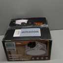 Fitop Bathroom Exhaust Fan with Light, 130 CFM 47W Ceiling Mount Shower Ventilation Exhaust Fan, 1.5 Sones Bathroom Vent Fan with Light, 1100LM LED Light 3000K/4000K/5000K (Silver)