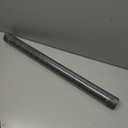 Natural Black Ebony Wood Veneer, Straight Grain | 23" x 98" Sheet | Ideal for Furniture Refurbishing, Guitar Building, Speaker Panels, Automotive Interior, and Handmade DIY Projects