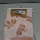 Ultra-Soft and Luxurious Baby Blanket | 30x40 inch | Double Sided Sculpted Design on Fleece with Sherpa Backing