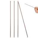 2 x Homoyoyo 4pcs 2462F High Temp Tungsten Wire for Ceramics Kiln Safe Jewelry Firing Tool High for Pottery Tungsten Tools Metal Coil