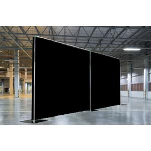 Adjustable Heavy Duty Portable 10FT X 20FT Pipe and Drape Backdrop Kit (Black Drape) Quick Set Up Without Tools for Wedding&Party&Event&Photography&Show&Display