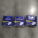 Depend Fresh Protection Adult Diapers, Incontinence Underwear for Men, Disposable, Maximum, Large, Grey,144 Count (3 Packs of 48), 