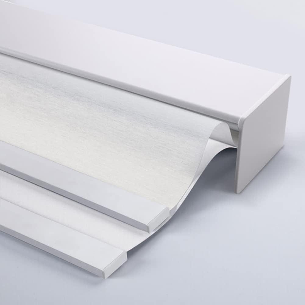 Zshine Day and Night Dual Layers Manual Safe Cordless Roller Blinds Shades with Valance Suitable for Home, Office, Hotel, Club, Restaurant(White 82010G)