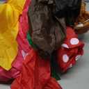 AerWo 5FT Valentines Day Inflatables Outdoor Decorations, Lovely Puppy Valentines Inflatable Build-in LED Lights, Cute Valentines Blow Up Yard Decorations for Party Lawn Sweet Gift