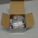 Taiyin Hockey Puck Display Case Acrylic Clear Puck Holder with Shell Base Hockey Display Stand Autographed Souvenir Memorabilia for Enthusiasts Collection