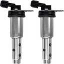 PHILTOP 2 Set vvt Solenoid Variable Valve Timing Solenoid Compatible with BMW 328i, 328i xDrive, X3, 528i, 325i, X5, 328xi, 335i, 128i, Replace 917241