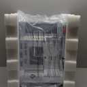 LIAN LI O11D MINI V2 | Compact ATX Mid-Tower Airflow Computer Case | Panoramic View | Fully Ventilated Airflow | Adjustable I/O | Pillar-Less | Cable Management | White (O11DMIV2W)