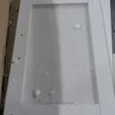 Shintenchi Kitchen Pantry Storage Cabinet, Freestanding Buffet Cabinet with Microwave Stand & 4 Door Shelves, Kitchen Hutch with Doors, Adjustable Shelves and Wine Rack, White