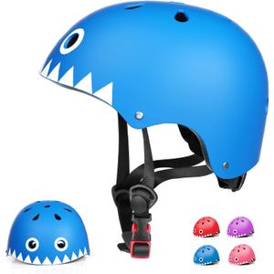 Glaf Toddler Helmet for 2-8 Years Kids Bike Helmets Baby Girls Boys Multi-Sport Adjustable Skateboard Bicycle Helmet Lightweight, Size: Small: 20.08"-21.26" / 51cm-54cm