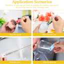 12pcs 4 in 1 Cup Lid Gap Cleaning Brushs+Straw Cleaner Brush, Multifunctional Cleaning Brush Lids Cleaning Brush Tool Water Bottle Lid Cleaner Home Kitchen Cleaning Tools