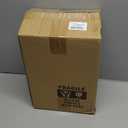 1 Gallon Square Glass Pitcher with Lid and Spout, Borosilicate Glass Carafe for Hot/Cold Drink, Water Pitchers with Handle for Fridge, Extra Large Jug for Iced Tea, Coffee, Juice, Beverage (Clear)