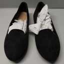 SAILING LU Women Round Toe Flats Comfortable Fashion Ballet Flat Shoes for Women Dressy Slip-ons Loafers (8.5)