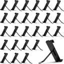 HUHOLE Gridwall Hooks 2 Inch, 50PC Display Hooks for Grid Wall, Hook for Grid Wall Panel, Black