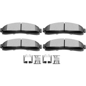 SCITOO D652 Front Semi-Metal Brake Pads Sets Fit For Ford For Explorer/For Ranger,For Mazda B2300 / B2500 / B3000,For Mercury Mountaineer 1997-2001