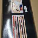 ISPiRiTo Pool Table Accessory Kit Premium Billiard Acc Kit Professional Billiards Equipment Deluxe Snooker Parts - 58 Inch Pool Sticks 2-1/4 Inch Billiard Balls Set Bridge Stick and Head Brush etc