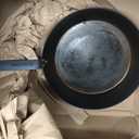 Merten & Storck Pre-Seasoned Carbon Steel 12 Frying Pan Skillet, Use on Induction, Stove and Grill, Durable, Even-Heating, for Searing, Grilling, Oven Use, and Campfire, Indoor/Outdoor