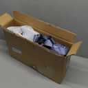 VOOWO Duffel Bag with Wheels - Rolling Foldable Expandable Duffle Bag with Wheels for Travel, Rolling Luggage Bag Carry On Travel Bag with Wheels, Large Wheeled Overnight Weekender Bag (Blue)