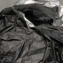 XYZCTEM All Season Black Waterproof Sun Motorcycle Cover,Fits up to 87" Motors (M & Lockholes)