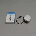 Universal Automatic Fingernail Grinder,Portable Electric Nail Clipper with LED Light and 3 Speeds,360 Silent Auto Fingernail Cutter and Polishing Trimmer,Grooming Home