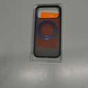 TORRAS Upgraded 360 Magnetic Stand for iPhone 17 Pro Max Case, Fit for MagSafe with Ring, 4X Mil-Grade Protection, Camera Control, Translucent Slim for iPhone 17 ProMax Case Ostand, Deep Blue