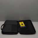 Fireproof Document Folder with 13 Pockets,Fire Proof and Waterproof File Organizer,Fire Safe Paperwork Case Filing Organizer for Important Documents Papers Bill and Items,A4/Letter Size