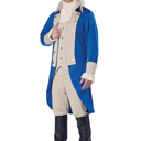 California Costumes Men's George Washington/Thomas Jefferson/Alexander Hamilton/Colonial Costume