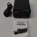 LVYUAN Voltage Transformer Converter 500 Watt Step Up/Down Convert from 110-120 Volt to 220-240 Volt and from 220-240 Volt to 110-120 Volt with US Outlet, Universal Outlet, Circuit Breaker