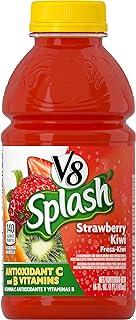 V8 Splash Strawberry Kiwi, 16 oz. Bottle 12 pack BB JUN 4 2026