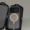 Aulumu A17 iPhone 17 Pro Magnetic Thermal Case | Cool Hyper | with Camera Control | IMD Technology | Compatible with Magsafe | Touch Translucent White