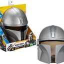 STAR WARS The Mandalorian Electronic Mask, Kids Roleplay Toys, The Mandalorian Costume Accessory with Phrases and SFX, Ages 5 and Up