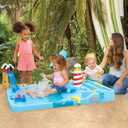 Little Tikes Splash Beach Water Table Splash Pad for Kids, Boys, Girls Ages 2+ Years, Large