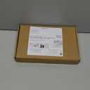 Amazon Basics Lightweight Super Soft Easy Care Microfiber Waffle Texture Shower Curtain , 72" x 72", White