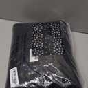 Formal Dress Elegant Evening Long Black Dress for Women Party V Neck High Slit Wedding Guest Dress (Small)