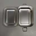 Umigy 6 Pcs Stainless Steel Bento Box 550ml Metal Lunch Box Food Storage Containers Metal Container, Lockable Clips to Leak Proof, Reusable Dishwasher Safe Lunch Snack Boxes for Work, School