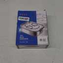 Stainless Steel Bento Box - Adult Lunch Box Leak-Proof Container for Home, Office, Picnic, Camping, and Travel - Rectangular Metal Lunch Box (22cm, Single Layer)