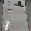 TCL 5.1ch Sound Bar with Wireless Subwoofer (S4510, 2023 - Model), Built-in Center Channel, 2 Rear Surround Sound Speakers, Dolby Audio, DTS Virtual:X, Bluetooth, Wall Mount / HDMI cable included